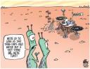Minyak di Mars