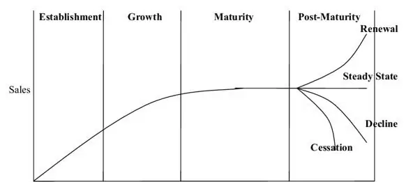 business life cycle